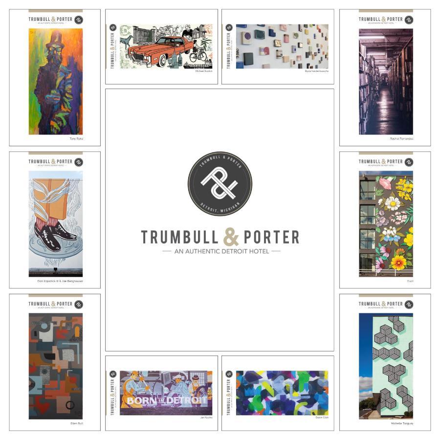 Trumbull And Porter - Detroit Downtown Εξωτερικό φωτογραφία