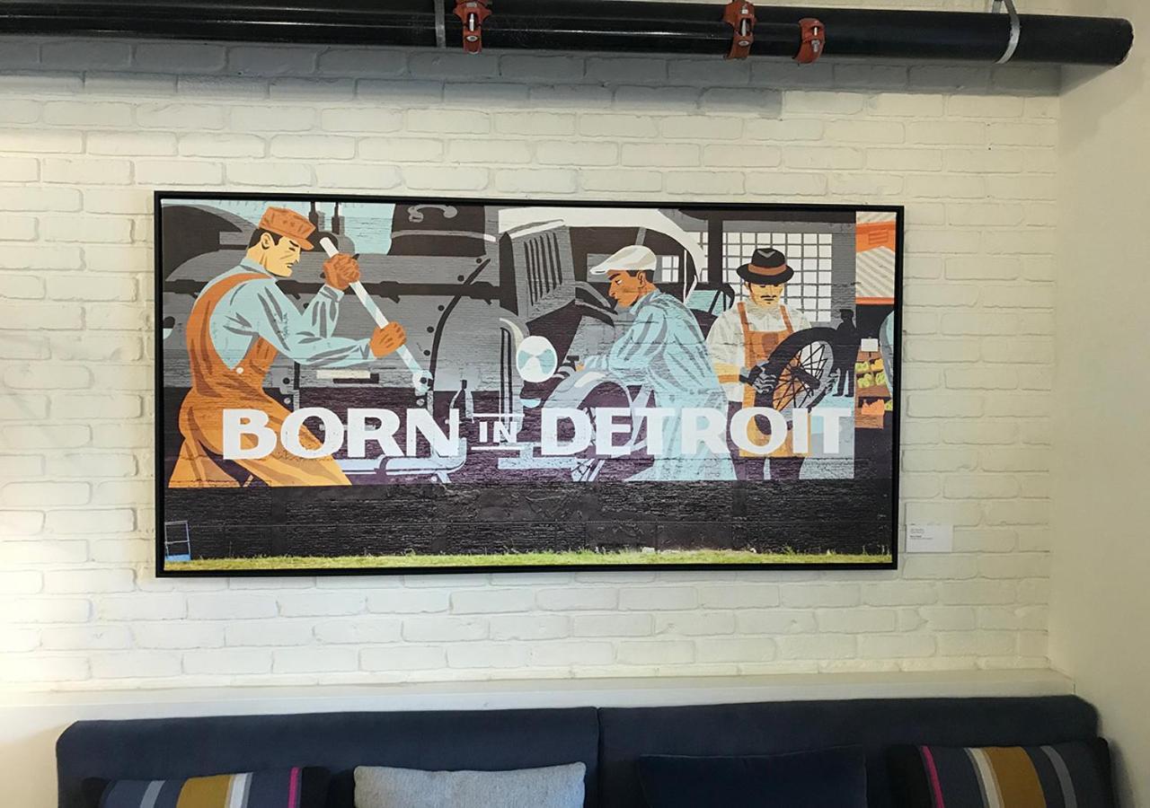 Trumbull And Porter - Detroit Downtown Εξωτερικό φωτογραφία